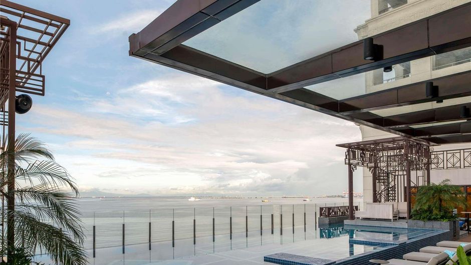 Admiral Hotel Manila - MGallery Pool