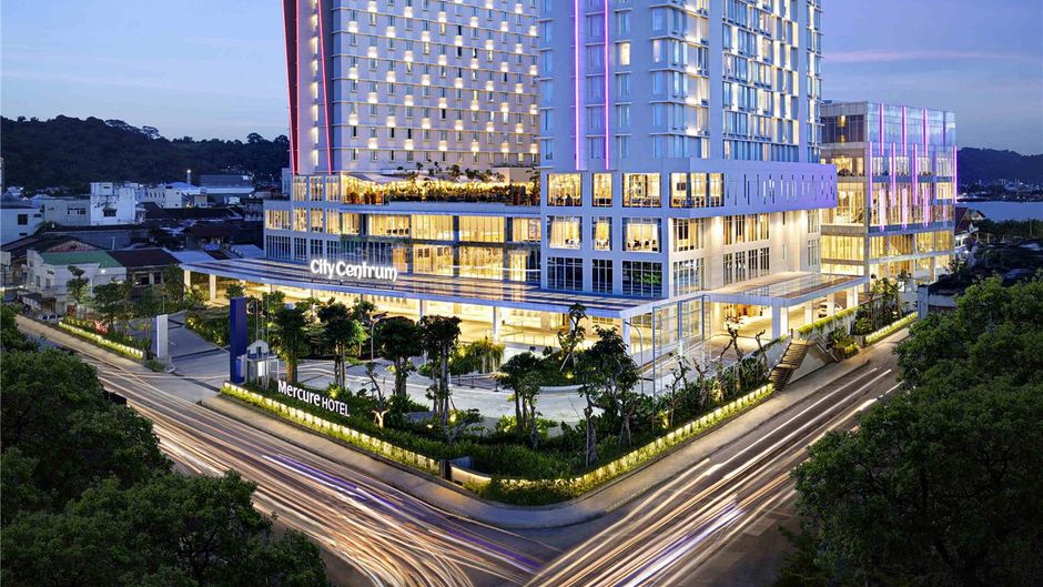 Mercure Samarinda Exterior