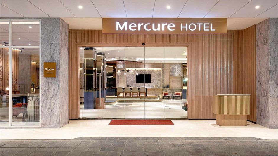 Mercure Samarinda Exterior