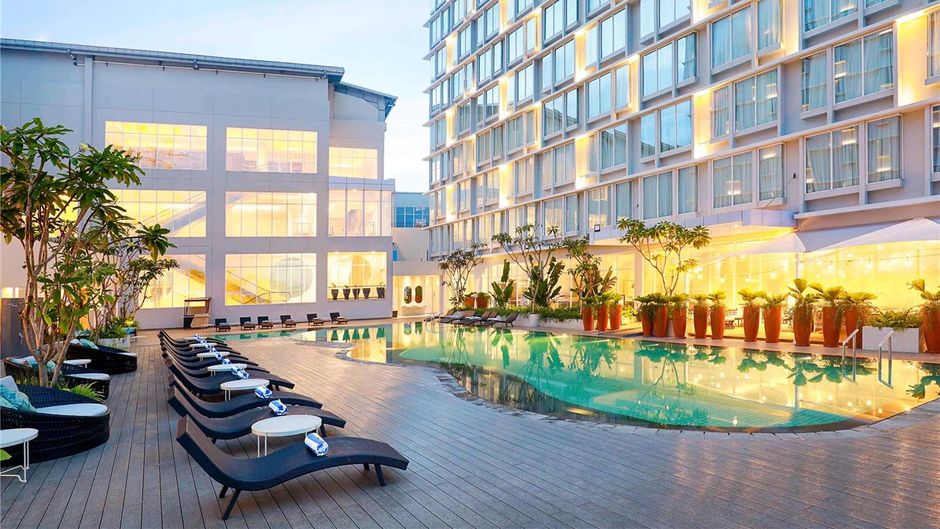 Mercure Samarinda Pool