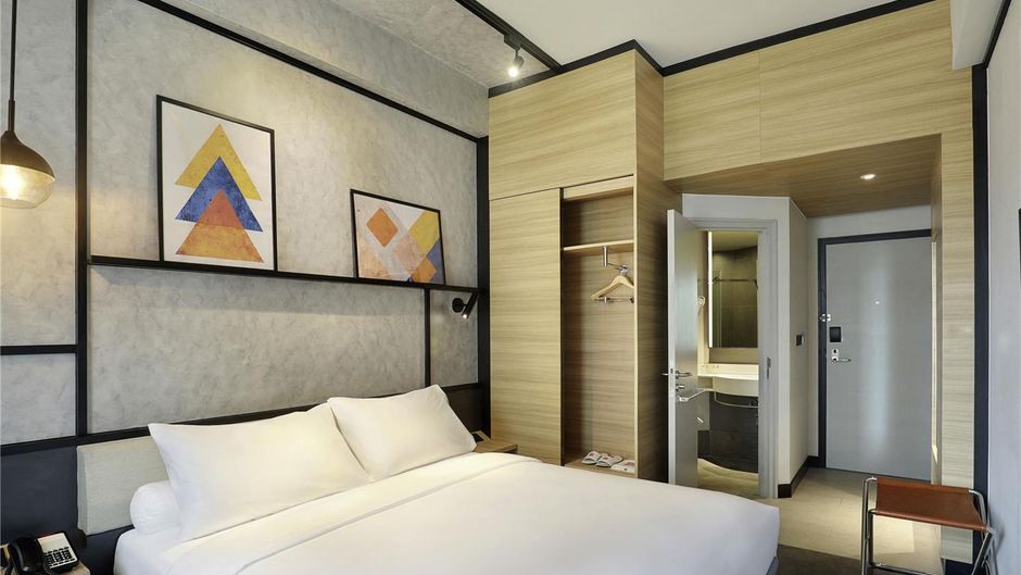 Ibis Samarinda Hotel Room