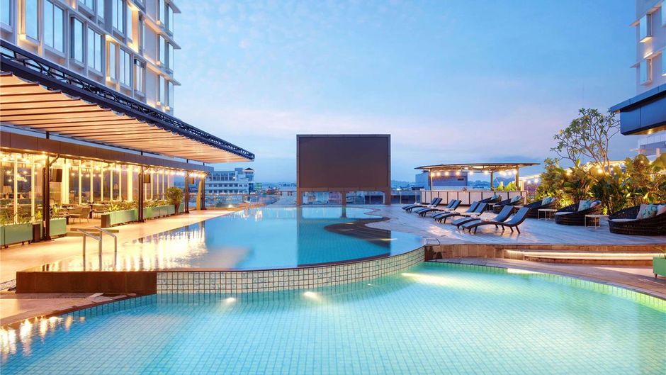 Ibis Samarinda Hotel Pool