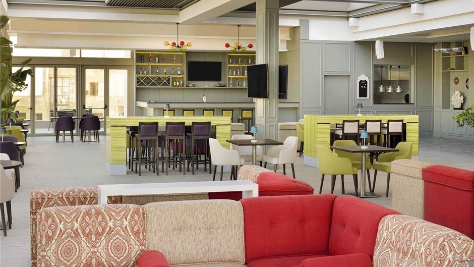 Moevenpick Hotel Amman Restaurant