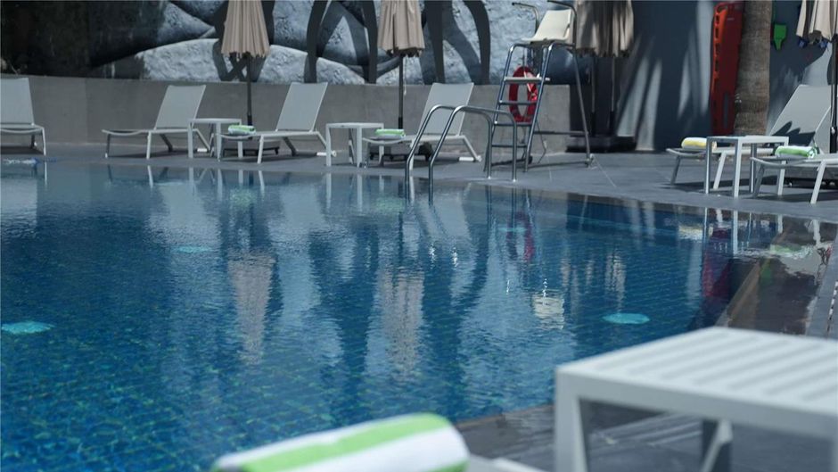 Moevenpick Hotel Amman Pool