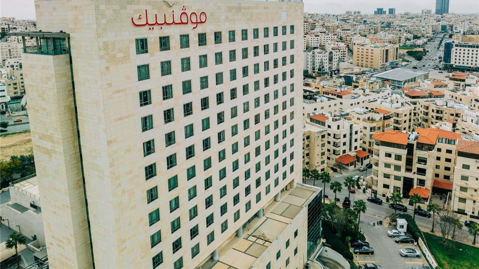Moevenpick Hotel Amman Exterior