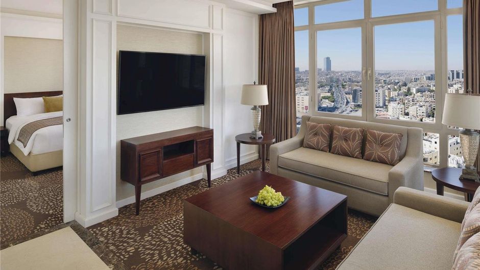 Moevenpick Hotel Amman Suite