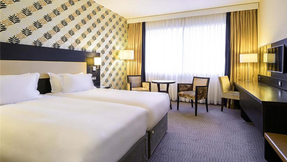 Mercure Antwerp City South Room