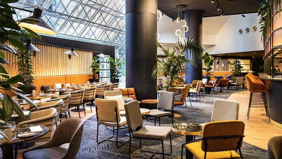 Mercure Antwerp City South Restaurant