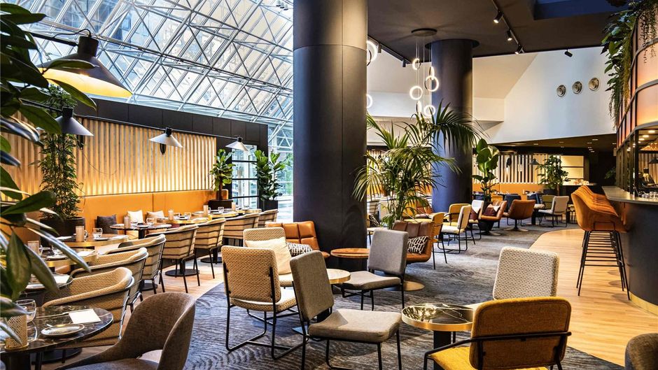 Mercure Antwerp City South Restaurant