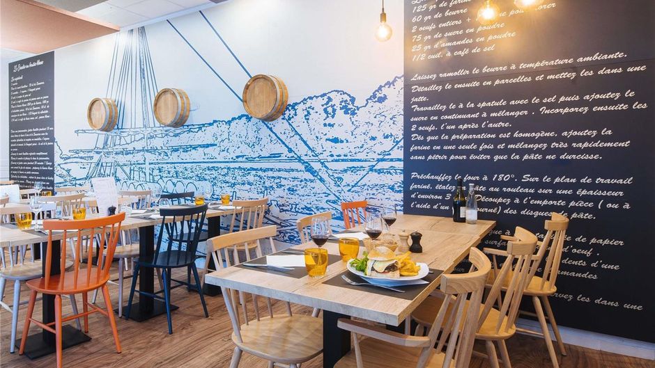 Ibis Styles Ancenis Centre Restaurant