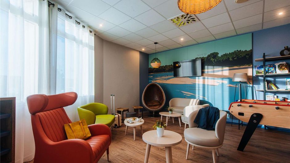 Ibis Styles Ancenis Centre Exterior