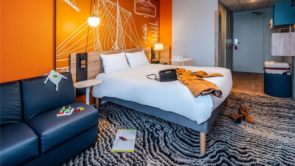 Ibis Styles Ancenis Centre Room