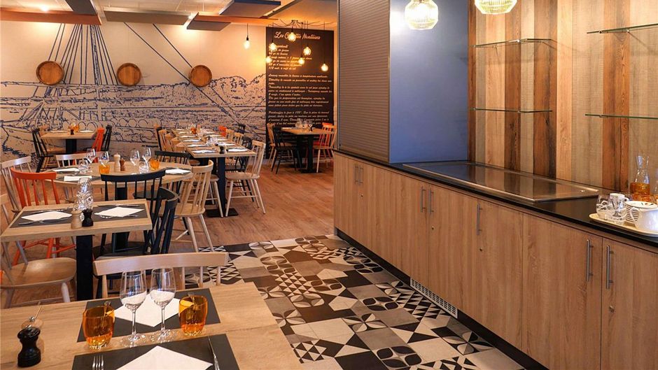 Ibis Styles Ancenis Centre Restaurant