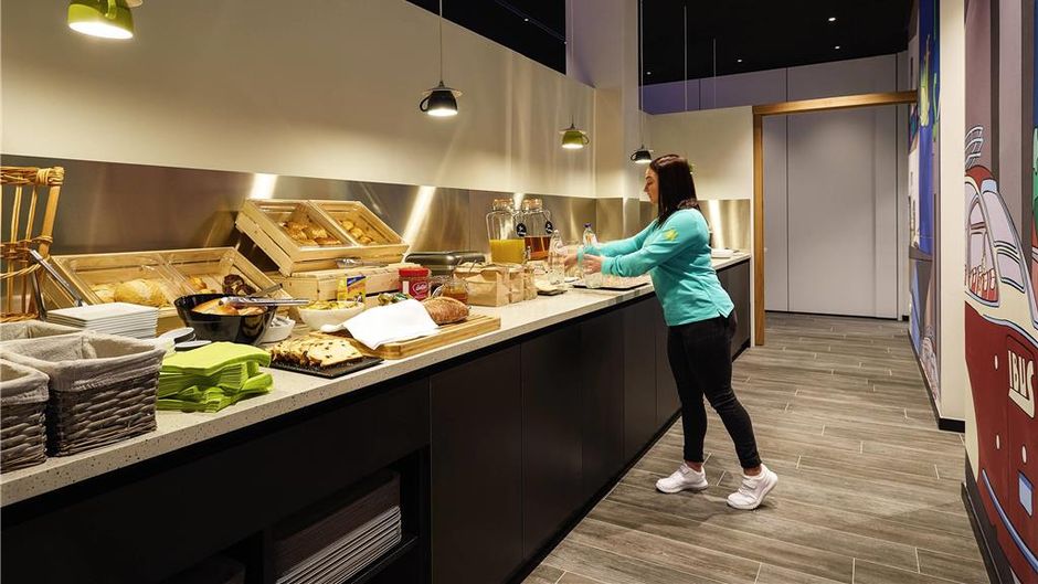Ibis Styles Liege Guillemins Restaurant