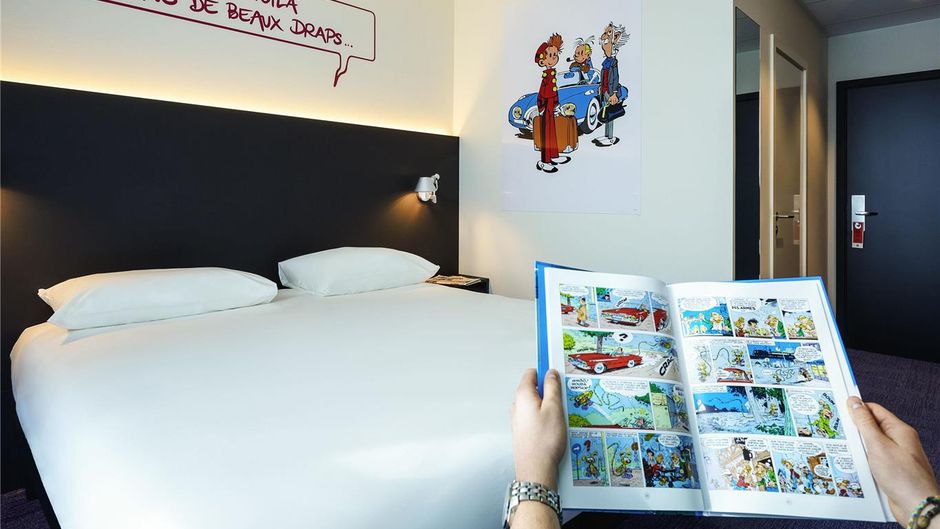 Ibis Styles Liege Guillemins Room
