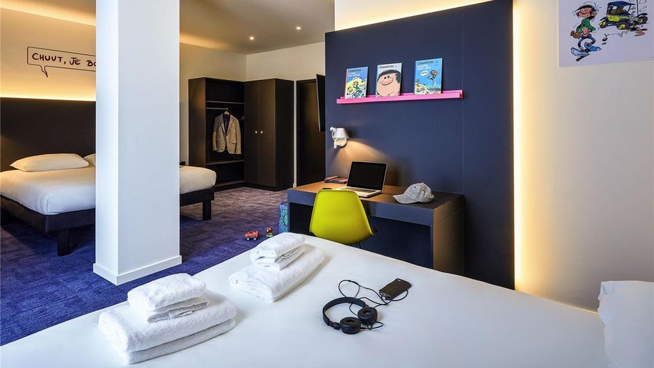 Ibis Styles Liege Guillemins Room