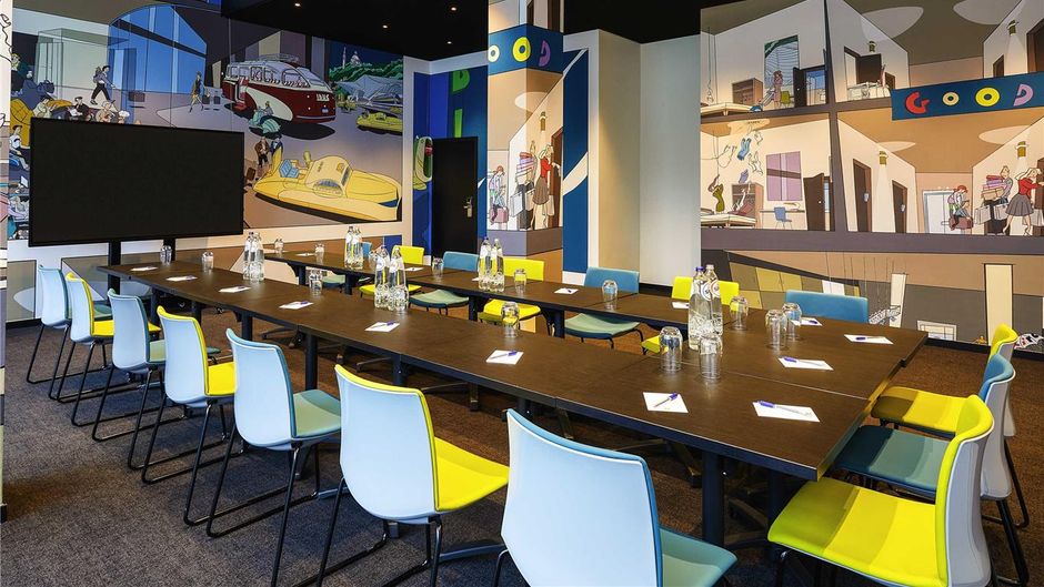 Ibis Styles Liege Guillemins Meeting