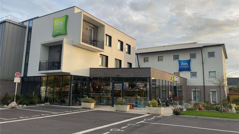 Ibis Styles Le Treport Mers Les Bains Exterior