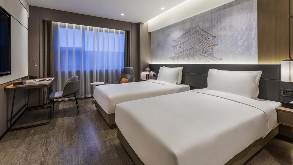 Novotel Xi'An The Bell Tower Room
