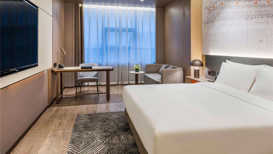 Novotel Xi'An The Bell Tower Room