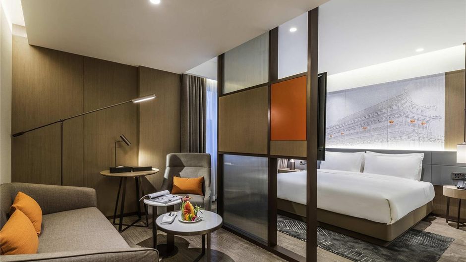 Novotel Xi'An The Bell Tower Room