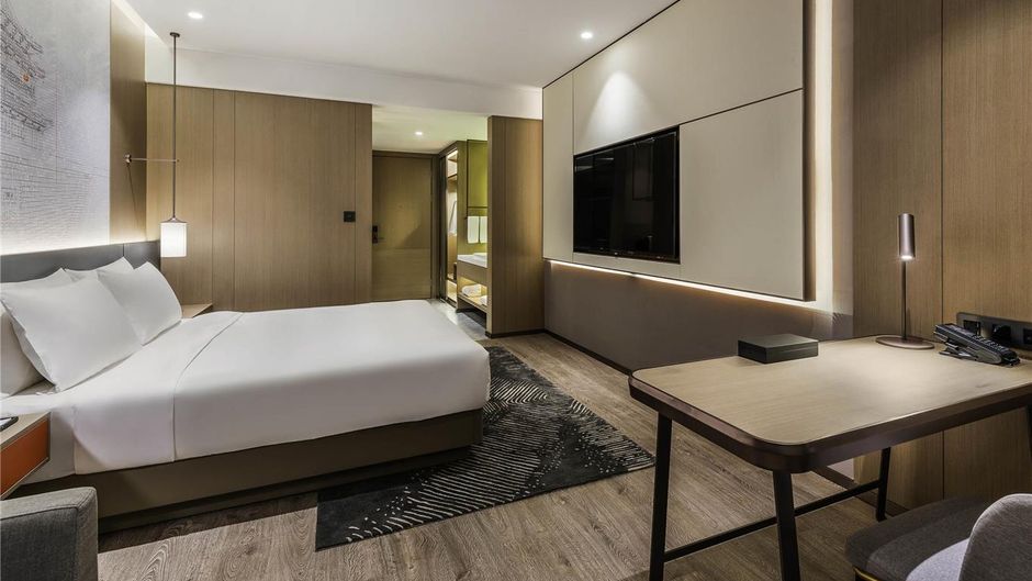Novotel Xi'An The Bell Tower Room