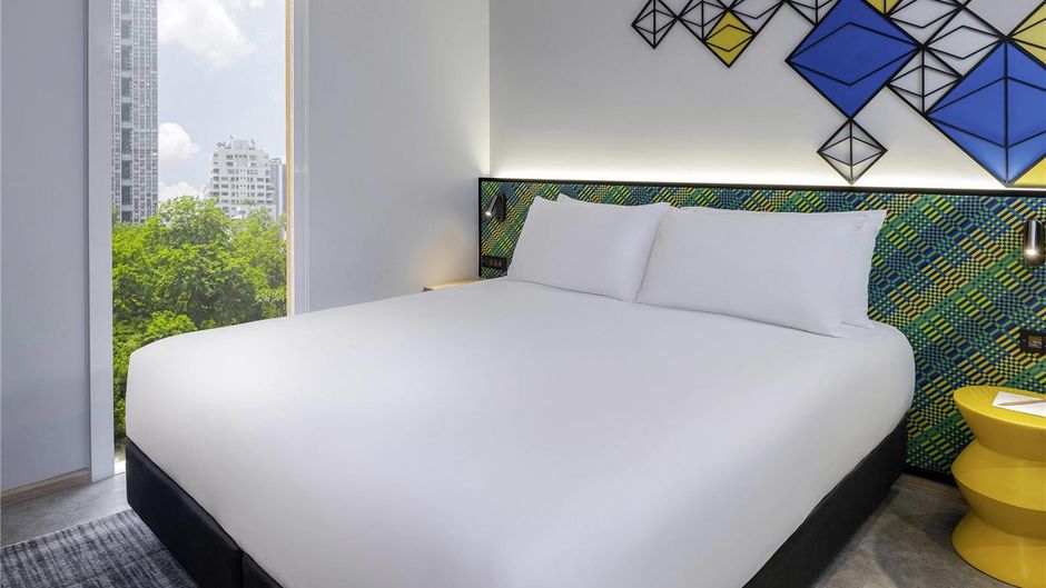 Ibis Styles Bangkok Silom Room