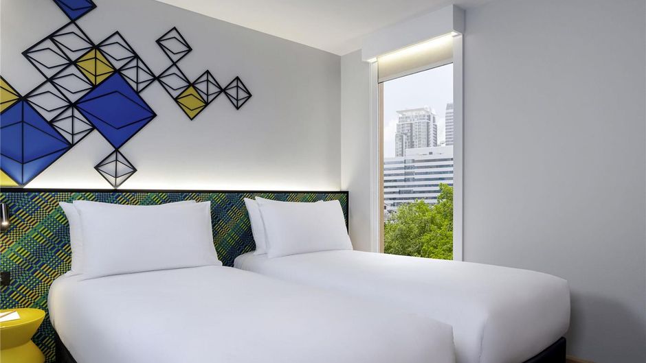 Ibis Styles Bangkok Silom Room