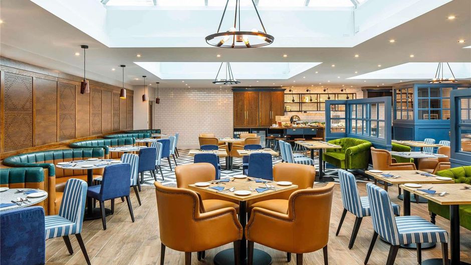 Mercure Oxford Hawkwell House Restaurant
