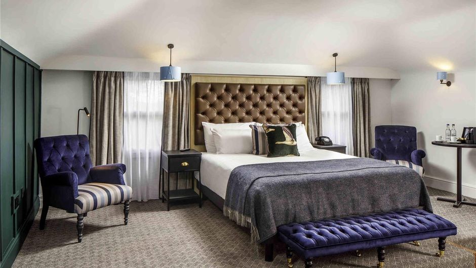 Mercure Oxford Hawkwell House Room