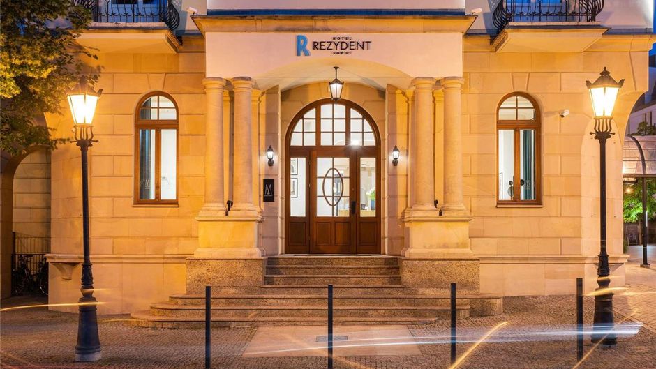 Rezydent Sopot MGallery Exterior