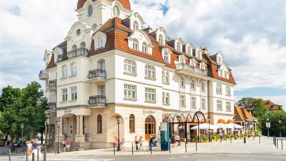 Rezydent Sopot MGallery Exterior
