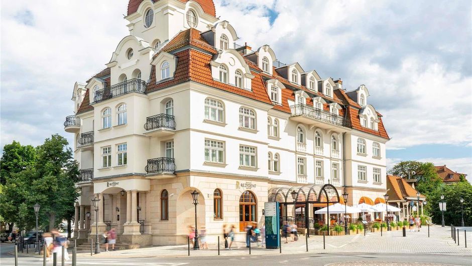 Rezydent Sopot MGallery Exterior