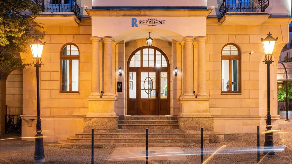 Rezydent Sopot MGallery Exterior