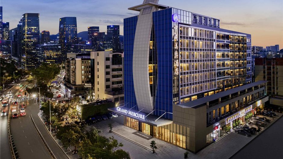 Grand Mercure Shenzhen Nanshan Exterior