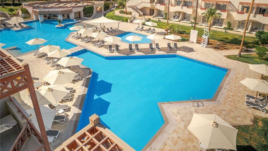 Naama Bay Promenade Beach Resort Exterior