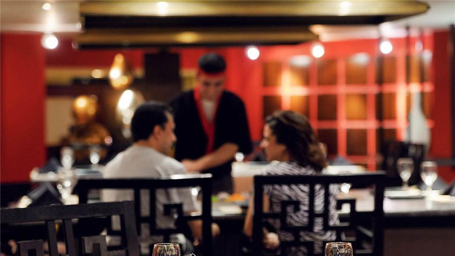 Naama Bay Promenade Beach Resort Restaurant