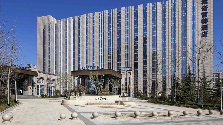 Novotel Shanxi Yuncheng Exterior