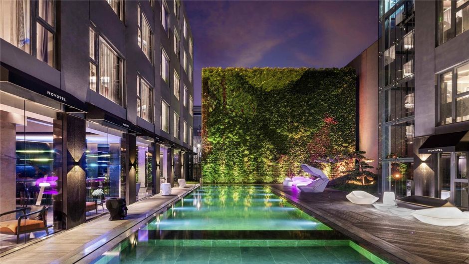 Novotel Yangzhou City Center Exterior