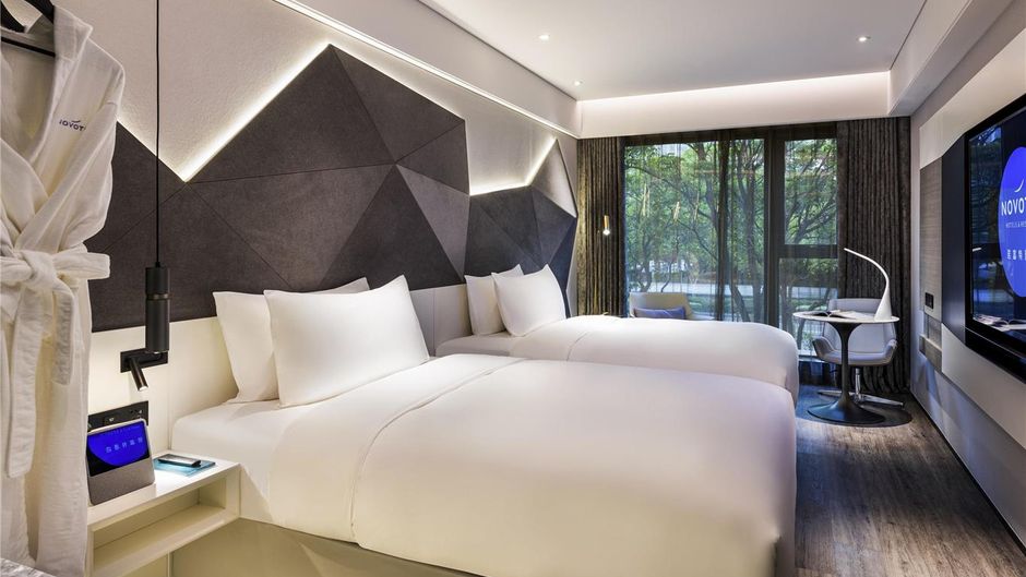 Novotel Yangzhou City Center Room