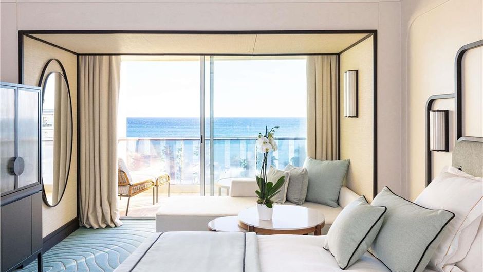 Mondrian Cannes Room
