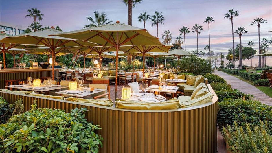 Mondrian Cannes Restaurant