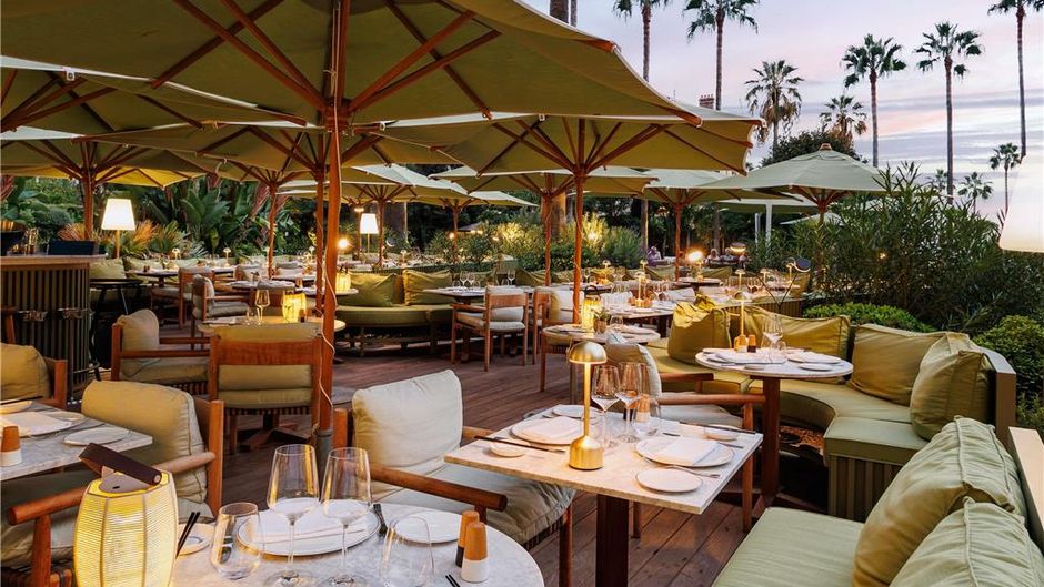 Mondrian Cannes Restaurant