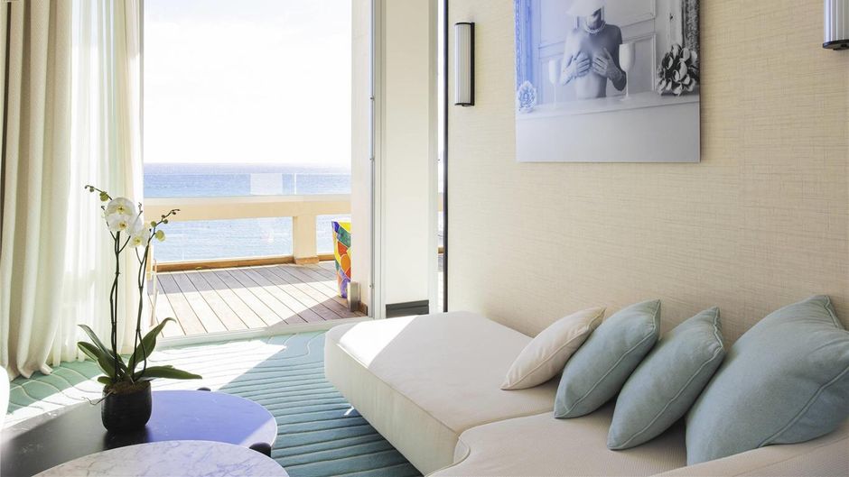 Mondrian Cannes Suite
