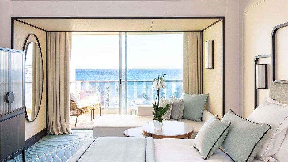 Mondrian Cannes Room
