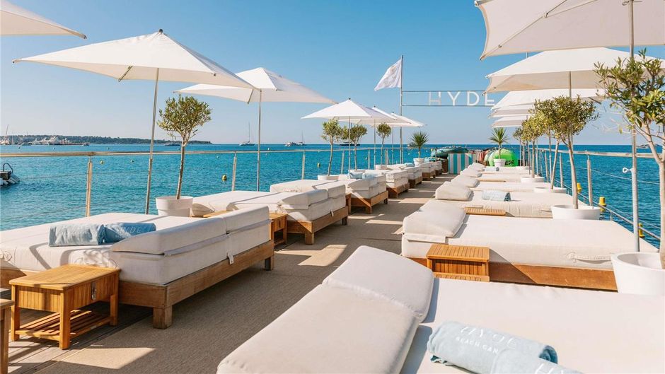 Mondrian Cannes Exterior