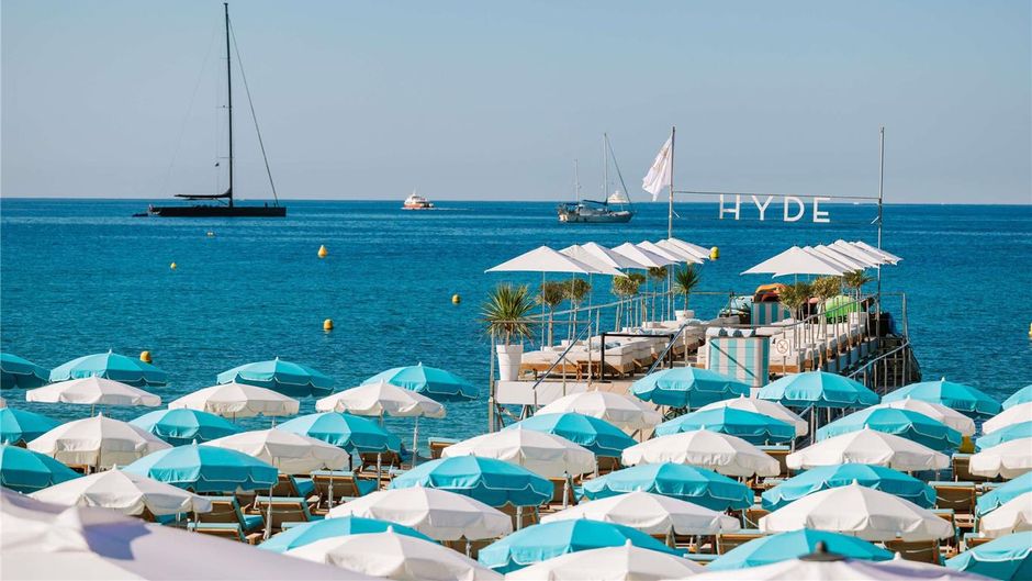 Mondrian Cannes Exterior