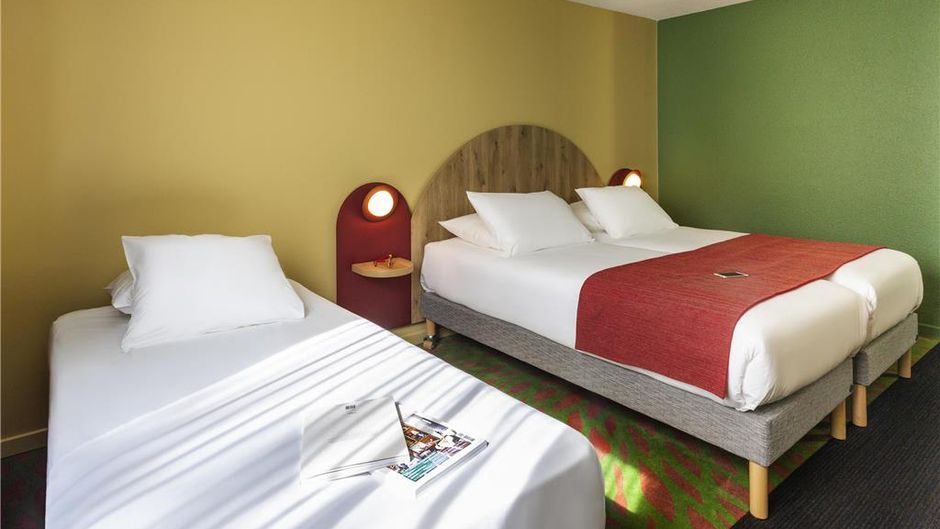 Ibis Styles Arlon Porte du Luxembourg Room