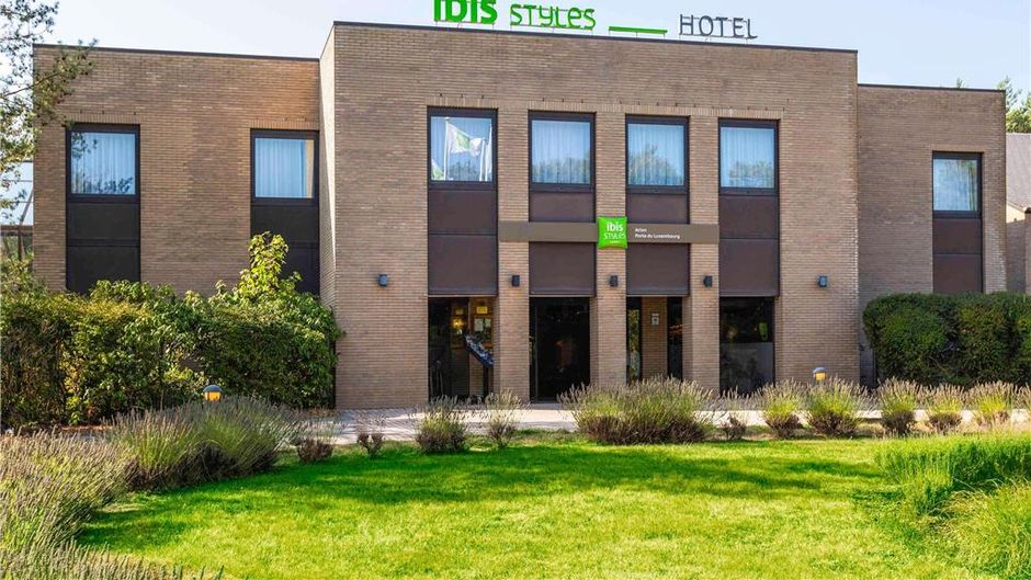 Ibis Styles Arlon Porte du Luxembourg Exterior