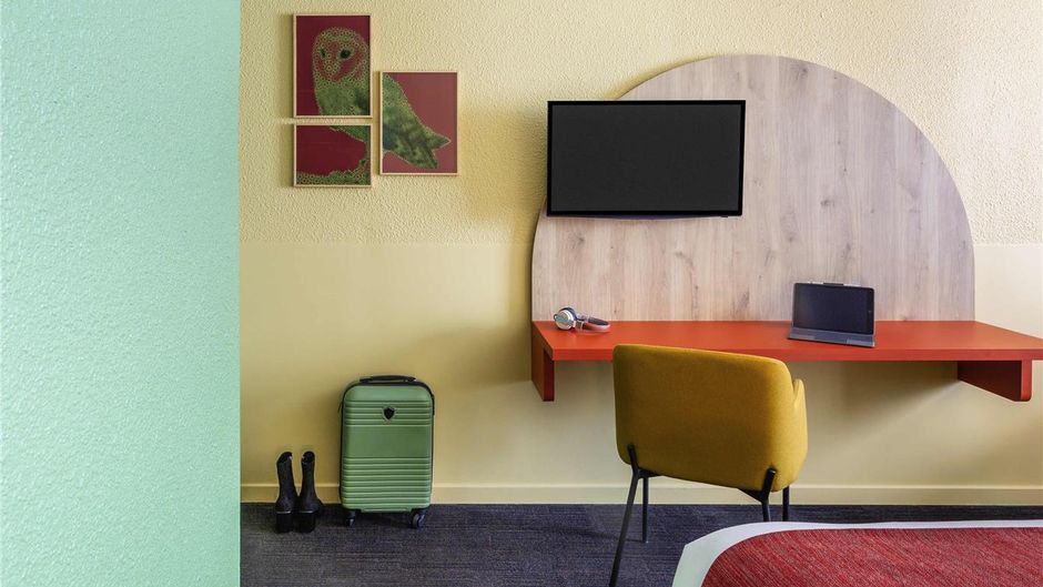 Ibis Styles Arlon Porte du Luxembourg Room